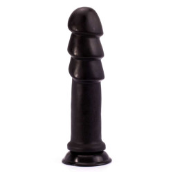 LoveToy Anal Ripples Gode XXL 26 x 6.5 cm Noir